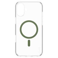 CARE by PanzerGlass Urban Combat Case MagSafe iPhone 16 Plus - Transparant / Groen