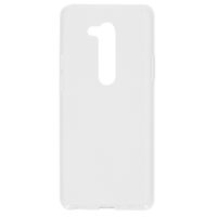 Softcase Backcover OnePlus 8 Pro - Transparant