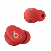 Beats Solo Buds Draadloze Oortjes - Bluetooth In-ear Oordopjes - Transparent Red
