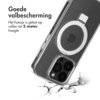 Accezz Ring Stand Backcover met MagSafe Apple iPhone 14 Pro - Transparant