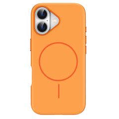imoshion Color Backcover met Thin MagSafe Ring Apple iPhone 16 - Oranje