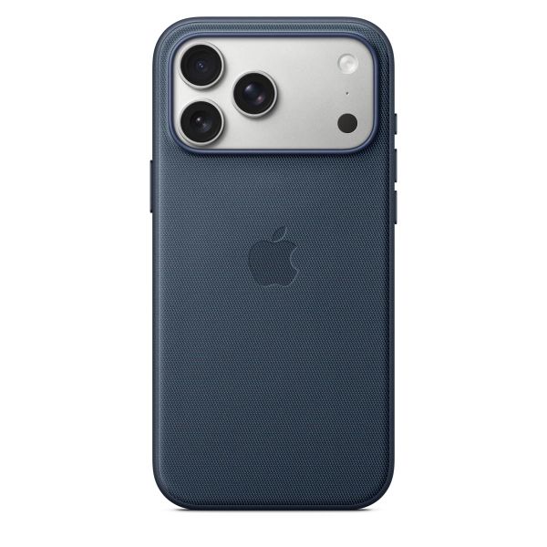 Apple TechWoven Case met MagSafe Apple iPhone 17 Pro Max - Blue