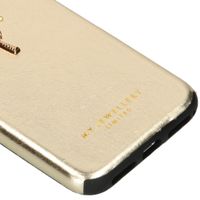 My Jewellery Design Backcover iPhone Xs / X - Palmtree Gold