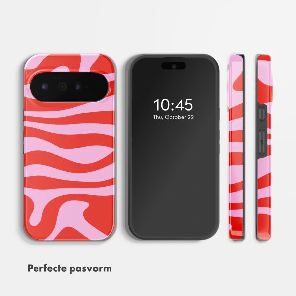Selencia Vivid Backcover met MagSafe Google Pixel 11 - Dream Swirl Pink