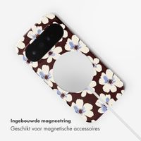 Selencia Vivid Backcover met MagSafe Google Pixel 11 - Choco Flower Pop