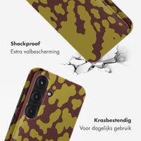 Selencia Vivid Backcover Samsung Galaxy S25 - Moo'd Olive Dust