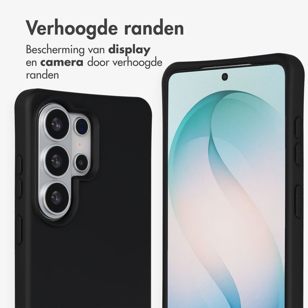 imoshion Color Backcover met afneembaar koord met MagSafe Samsung Galaxy S26 Ultra - Zwart