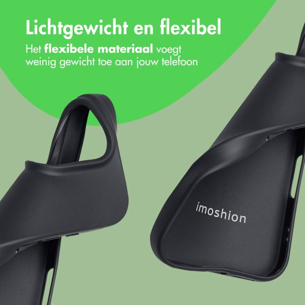 imoshion Color Backcover Apple iPhone 16 Pro - Zwart