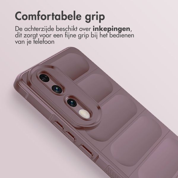 imoshion EasyGrip Backcover Honor 90 Pro - Paars