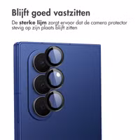 imoshion Camera Protector Glas 2 Pack Samsung Galaxy Z Fold 7 - Zwart