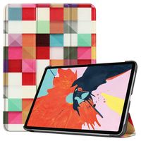 imoshion Design Trifold Bookcase iPad Air 11 inch (2024) M2 / Air 5 (2022) / Air 4 (2020) - Kleurtjes