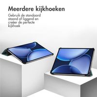 imoshion Trifold Bookcase OnePlus Pad 2 Pro / Pad 3 - Donkergroen