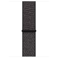 Apple Nike Sport Loop Band Apple Watch Series 1 t/m 11 / SE / Ultra (44/45/46/49 mm) - Black