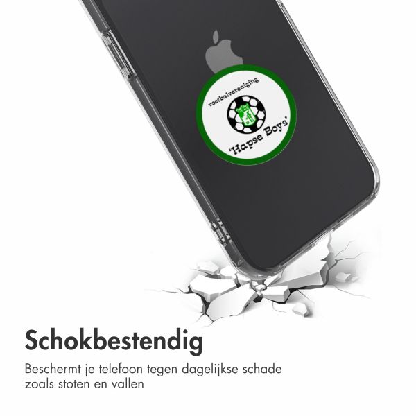 Clear Backcover Apple iPhone 13 - Hapse Boys
