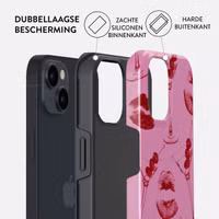 Burga Tough Backcover MagSafe Apple iPhone 15 - Call me