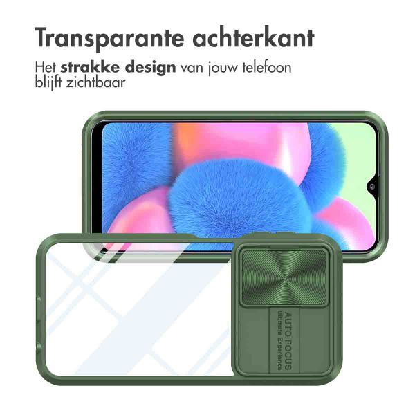 imoshion Camslider Backcover Samsung Galaxy A25 (5G) - Donkergroen