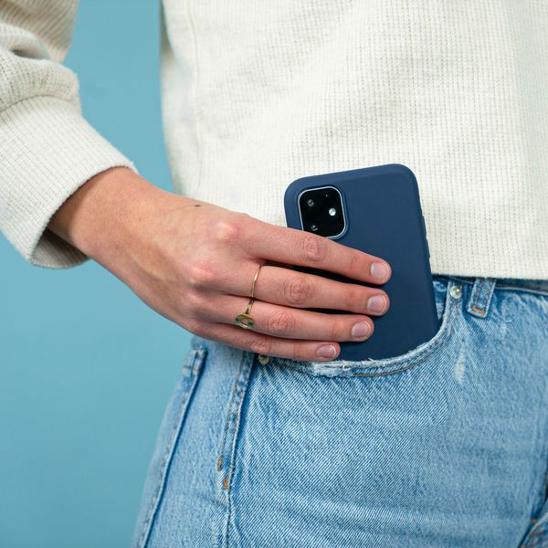 imoshion Color Backcover Oppo A53 / Oppo A53s - Donkerblauw
