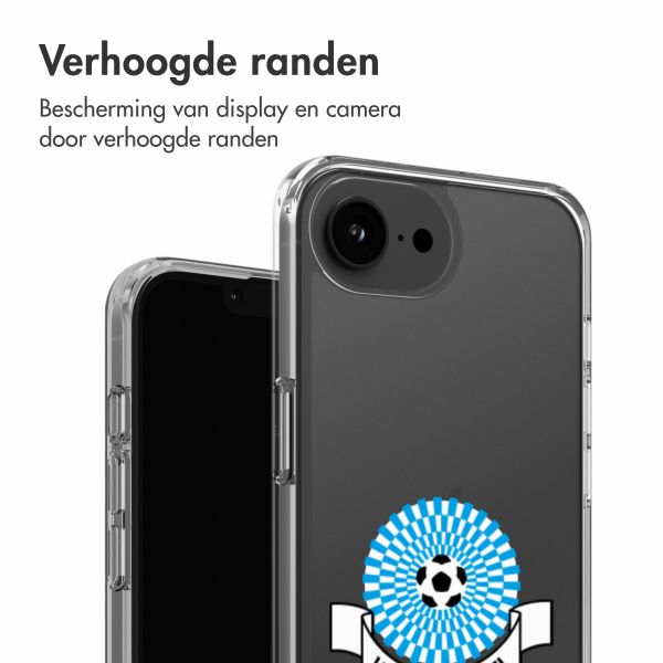Clear Backcover Apple iPhone 16e - VV Scherpenzeel