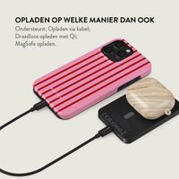 Burga Magnetic Powerbank 5.000 mAh - Geschikt voor MagSafe en Qi2 - Favorite Bikini / Gunmetal