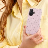imoshion Design Bookcase Samsung Galaxy A57 (5G) - Happy Dots