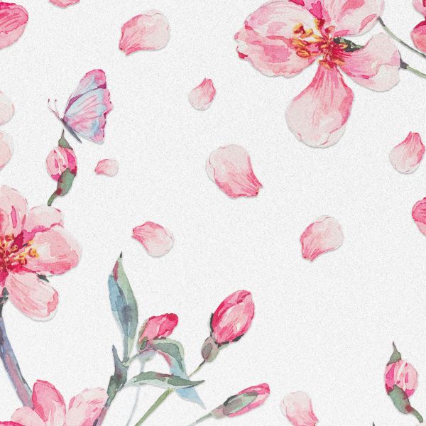 imoshion Design hoesje Samsung Galaxy S25 Edge - Blossom Watercolor