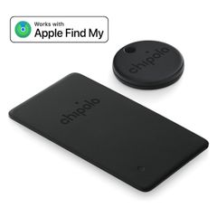 Chipolo Spot Bundle - GPS tracker voor iOS - 3 pack - Zwart