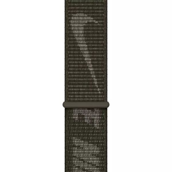 Apple Nike Sport Loop Band Apple Watch Series 1 t/m 11 / SE / Ultra (44/45/46/49 mm) - Cargo Khaki