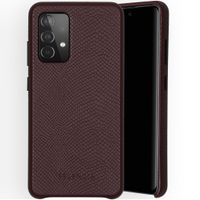 Selencia Gaia Slang Backcover Samsung Galaxy A52(s) (5G/4G) - Bordeaux