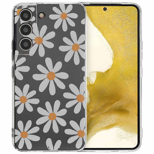 imoshion Design hoesje Samsung Galaxy S22 - Daisy flower