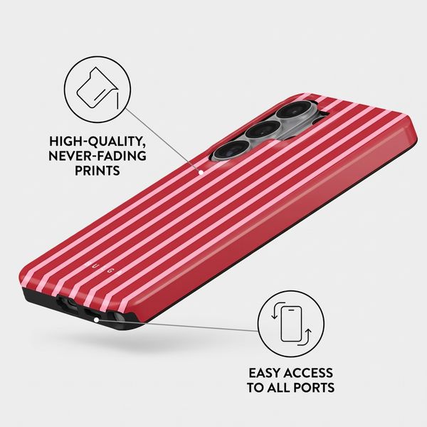 Burga Tough Case with MagSafe Samsung Galaxy S26 Ultra - Strawberry Jam