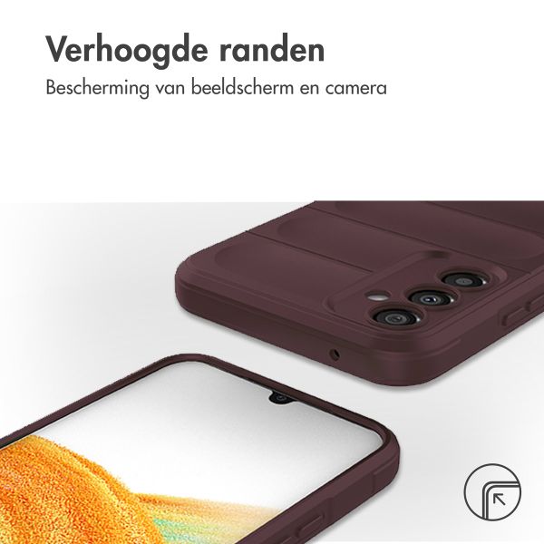 imoshion EasyGrip Backcover Samsung Galaxy A34 (5G) - Aubergine