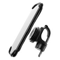 Fixed Bikee 2 - Telefoonhouder fiets - 360 graden draaibaar - Universeel - Zwart