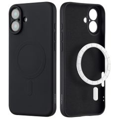 imoshion Colour Back Cover with MagSafe Apple iPhone 16 - Black