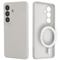 imoshion Colour Back Cover with MagSafe Samsung Galaxy S26 - Beige