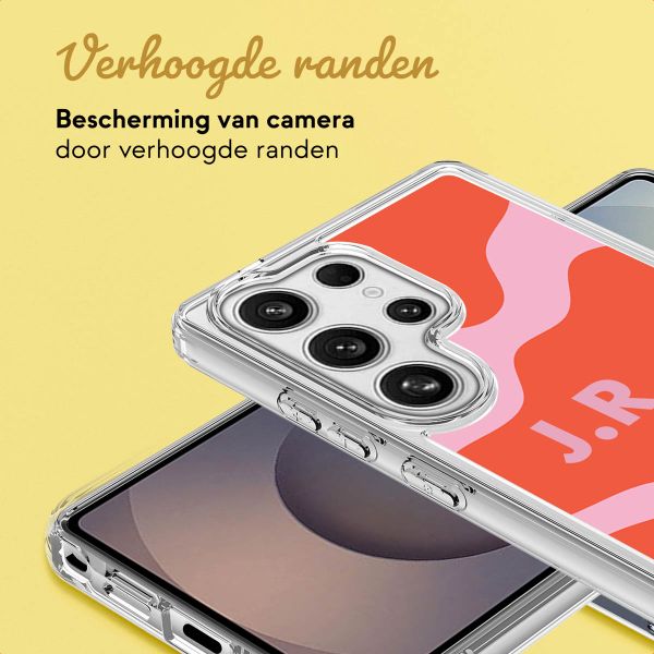 Ontwerp je eigen MagSafe Clear Case Samsung Galaxy S25 Ultra - Transparant