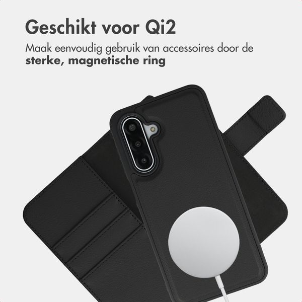 imoshion Uitneembare 2-in-1 Luxe Bookcase Samsung Galaxy A17 (5G) / (4G) - Zwart