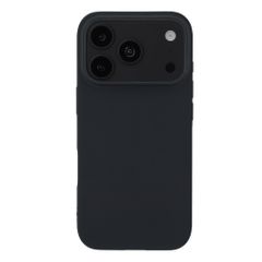 imoshion Color Backcover Apple iPhone 18 Pro / 17 Pro - Zwart