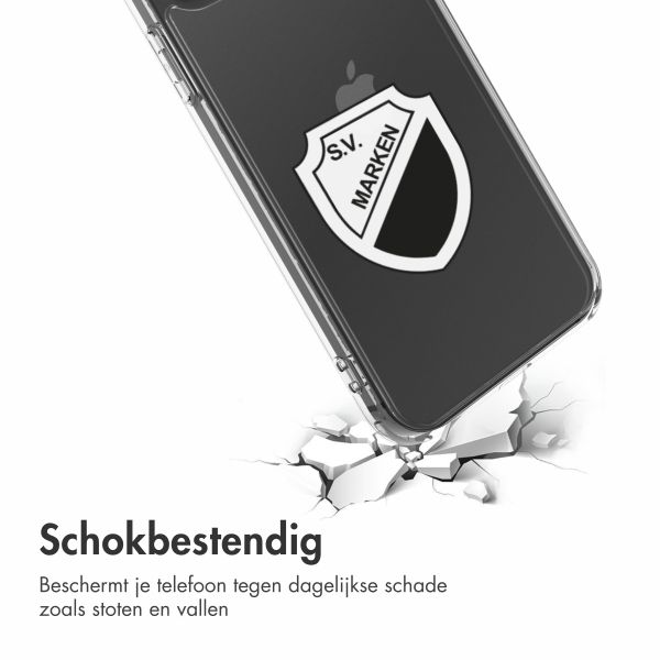 Clear Backcover Apple iPhone 12 (Pro) - Marken S.V.