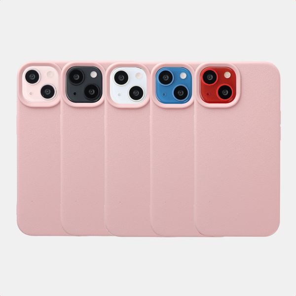 imoshion Texture Backcover Apple iPhone 14 / 13 - Roze