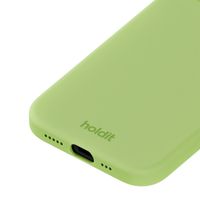 Holdit Silicone Case Apple iPhone 14 / 13 - Matcha