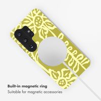 Selencia Vivid Back Cover with MagSafe Samsung Galaxy S26 Ultra - Chalky Bloom