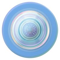 PopSockets PopGrip MagSafe Round - Opalescent Blue