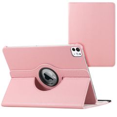 imoshion 360° draaibare Bookcase iPad Air 11 inch (2024) M2 / Air 5 (2022) / Air 4 (2020) / Pro 11 (2018 - 2020) - Roze