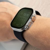 imoshion Full Cover Hardcase Apple Watch Ultra / Ultra 2 / Ultra 3 - 49 mm - Transparant