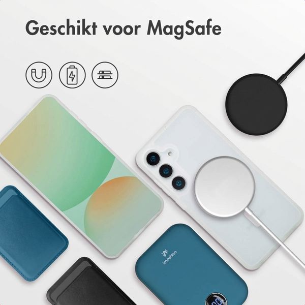 imoshion Color Guard Backcover met MagSafe Samsung Galaxy S25 Plus - Wit