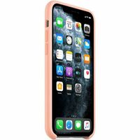 Apple Silicone Backcover Apple iPhone 11 Pro - Grapefruit