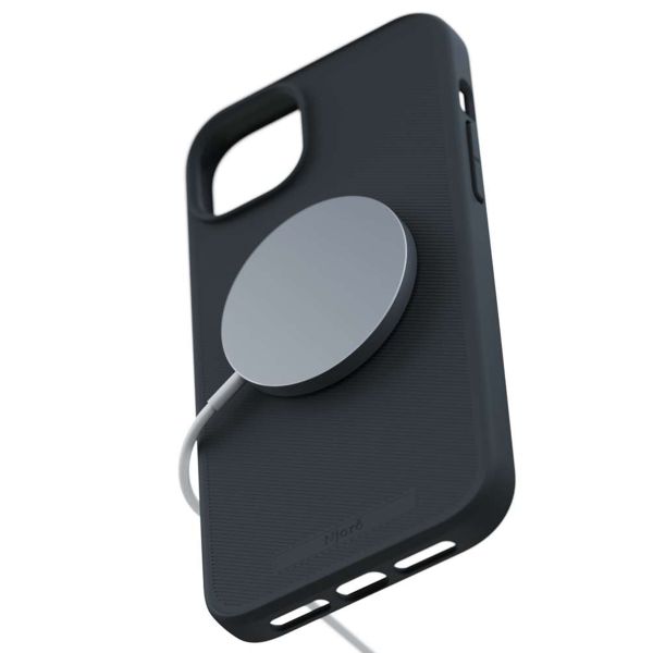 Njorð Collections Slim Case MagSafe iPhone 15 Plus - Black