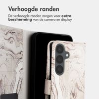 imoshion Design Bookcase Samsung Galaxy S26 - Sandy Marble
