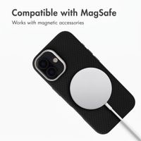 Accezz Mesh Back Cover with MagSafe Apple iPhone 16 - Black