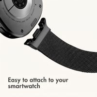imoshion Milanese Magnetic Band Samsung Galaxy Watch Ultra 2 (2026) / Ultra (2024/2025) - Black